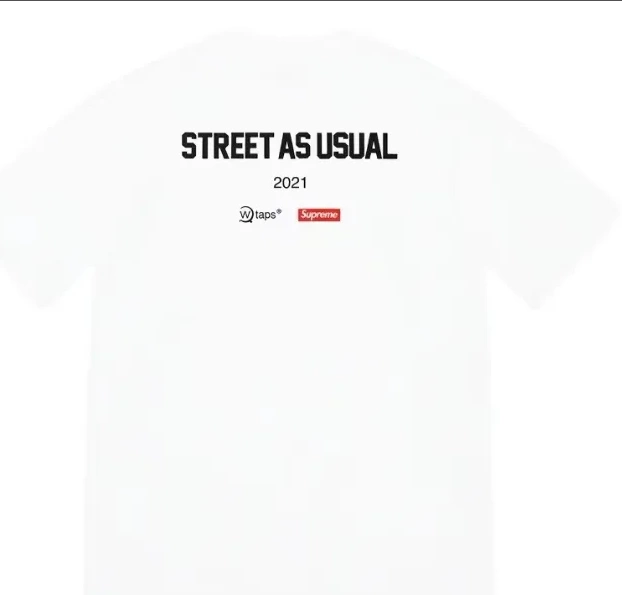 Sic'em! White XL and Tee Color L M Letter  S 21FW Black ￥99 WTAPS 0815